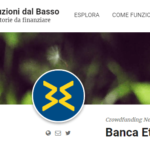 I fondi di Etica sgr finanziano 8 progetti sociali in crowdfunding