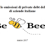 Tutte le emissioni di private debt di società italiane nel 2016