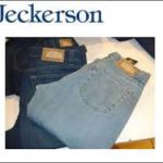 I jeans Jeckerson in liquidazione cercano cavaliere bianco