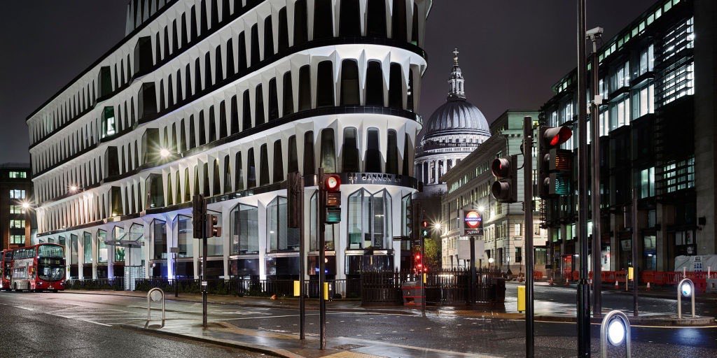 La sede di BonelliErede a Cannon Street a Londra, dove Aifi ha aperto il corner londinese