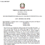 Axitea, il Tribunale di Milano omologa in concordato