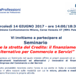 Crowdinvesting per pmi, convegno in Confcommercio a Milano il 14 giugno