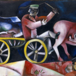 ” Chagall : gli anni del cambiamento ” a Basilea.