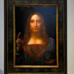 Salvador Mundi di Leonardo battuto all’asta Christie’s per 450 mln $