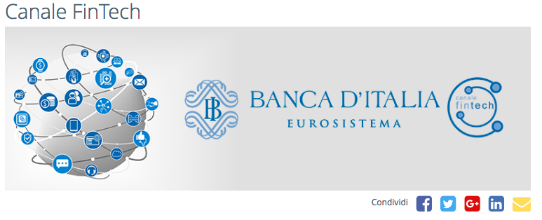 Banca d’Italia attiva il canale fintech. Ecco perché. Lo spiega Panetta (vice dg)