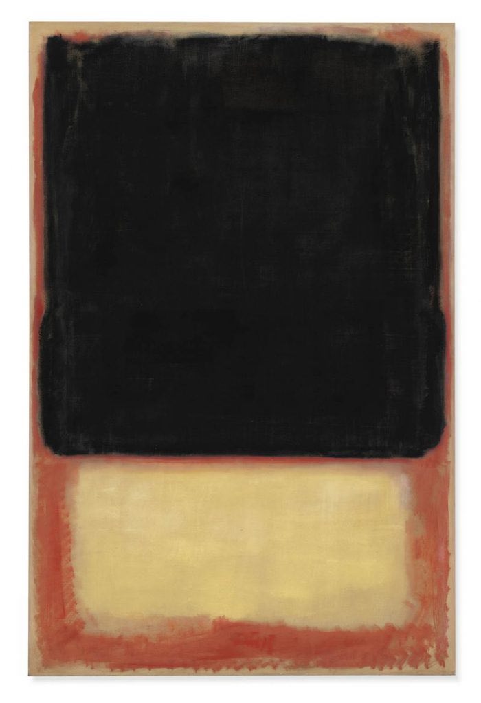 Mark Rothko's No. 7 (Dark Over Light), $ 30,7 milioni