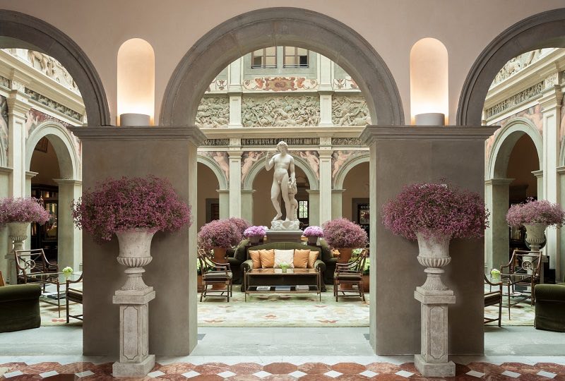 Four Seasons Hotel Firenze, Lobby