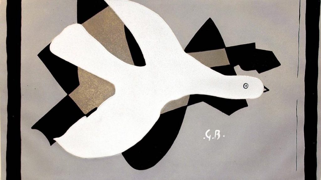 Georges Braque_Oiseau et son ombre III_incisione ad acquatinta_1961_cm 53x73 (1)