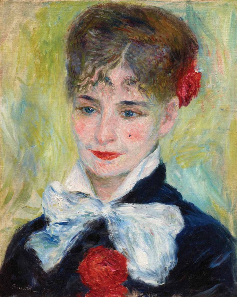 Pierre-Auguste-Renoir.-Ritratto-di-donna-proveniente-dalla-Romania-Mme-Iscovesco.-1877.-Inv.nr_.-205-WH.-Fotograf-Anders-Sune-Berg.