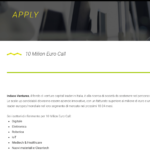 Indaco Ventures lancia call per scovare scaleup che necessitano di round da 10 mln euro