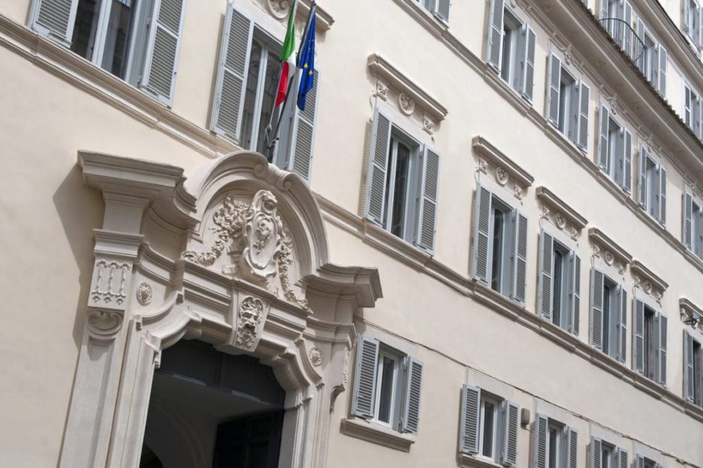 Palazzo Volpi a Roma, sede dell'IVASS