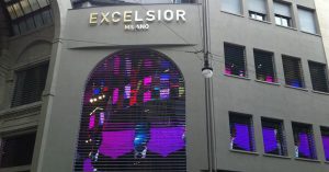 La Galleria Excelsior di Milano