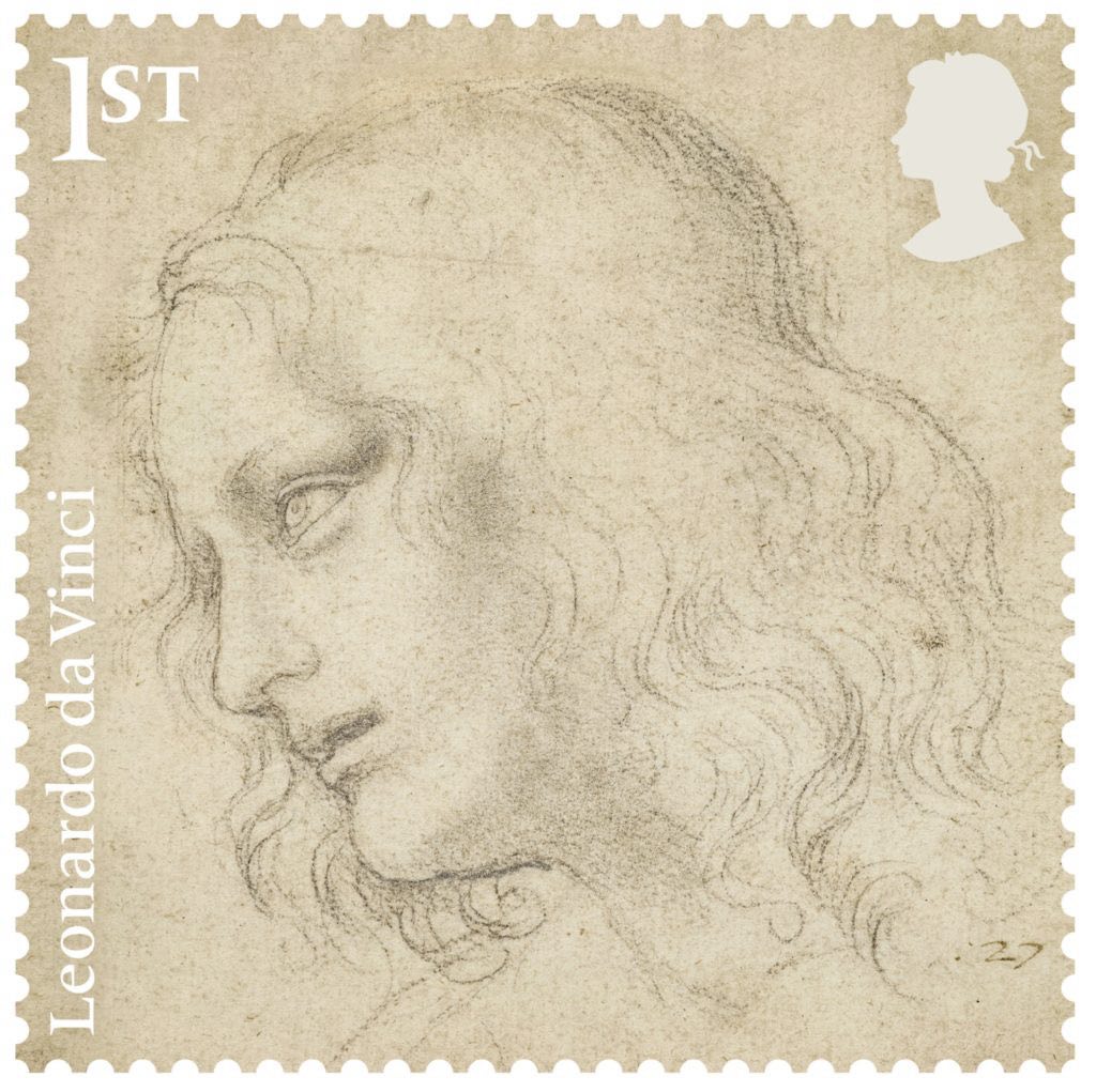 Leonardo-The-Head-of-St-Philip-stamp-400-1024x1021