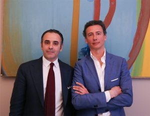 Emanuele Ottina ed Evarist Granata