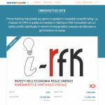 La società di investimenti i-RFK raccoglie 2,5 mln euro con una campagna su CrowdFundMe
