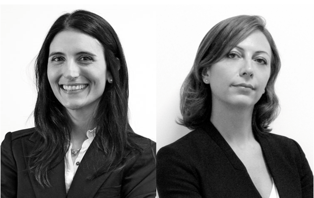 Da sinistra, Jessica Fiorani e Chiara Perego