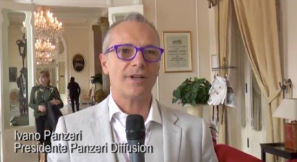 Ivano Panzeri, presidente di Panzeri Diffusion