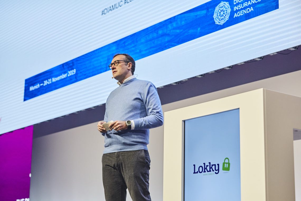 Paolo Tanfoglio, CEO di Lokky