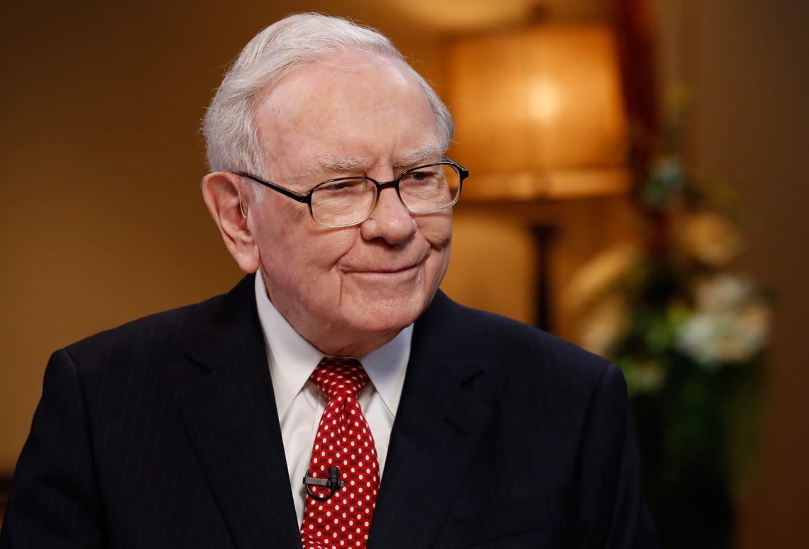 Warren Buffett, fondatore di Berkshire Hathaway