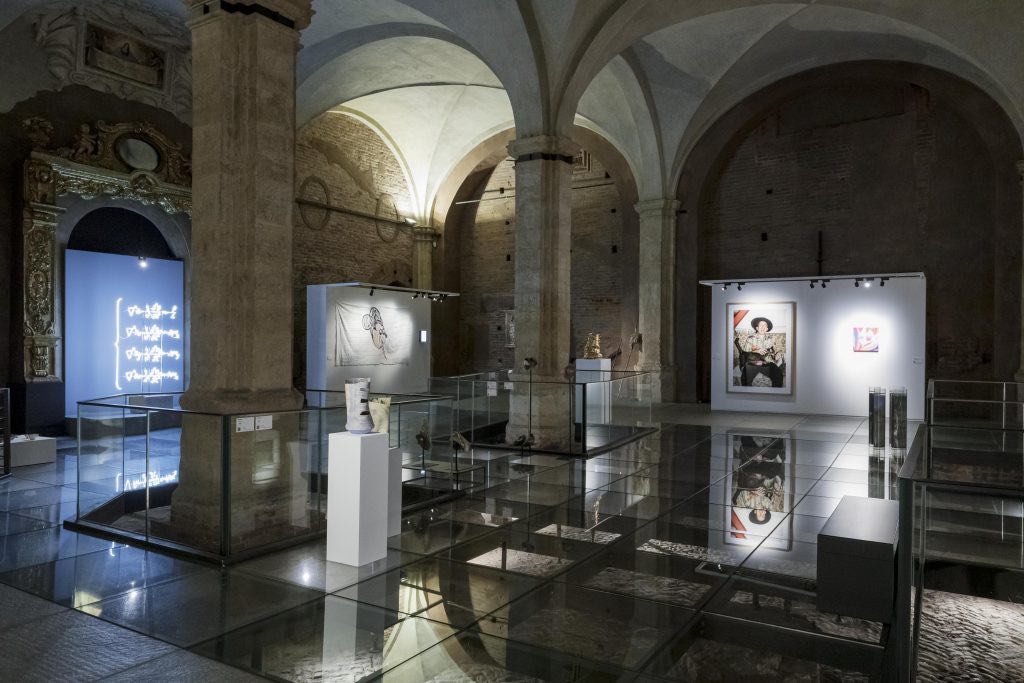 Artissima 2020. “Stasi Frenetica” Palazzo Madama - Museo Civico d'Arte Antica, Torino. Foto Perottino - Piva  Artissima.