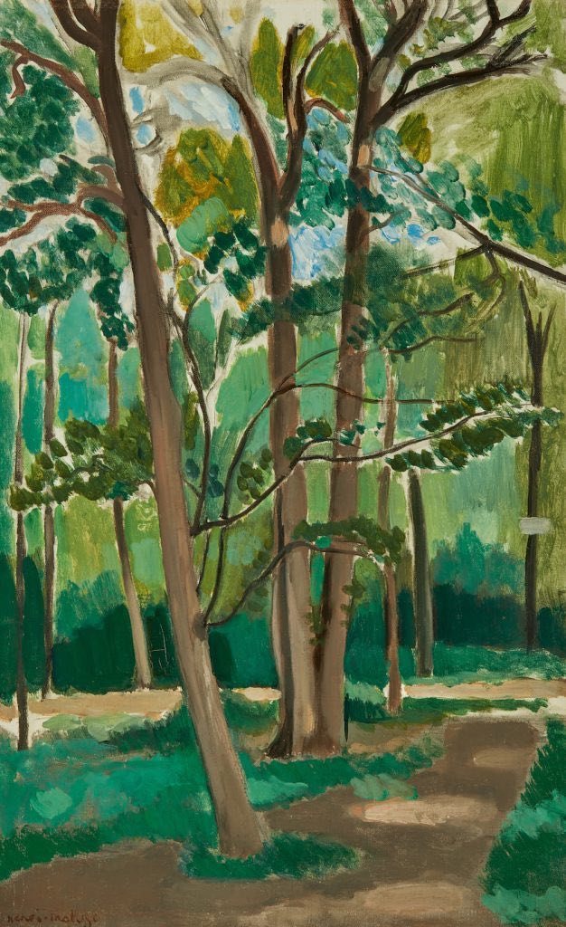 Henri Matisse, Carrefour de Malabry (Crossroads at Malabry) (circa 1916). Immagine per gentile concessione di Sotheby's