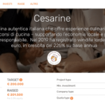 Il network di cuoche Cesarine.com in chiusura della campagna di equity crowdfunding su CrowdFundMe. Altri nomi noti tra gli investitori