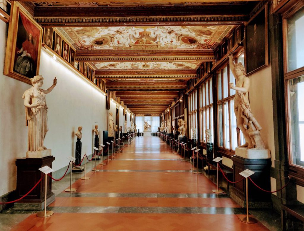 Terzo Corridoio Uffizi
