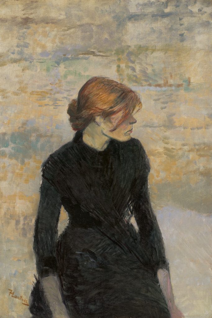 Henri De Toulouse-Lautrec, Pierreuse (1889). Immagine per gentile concessione di Christie's.