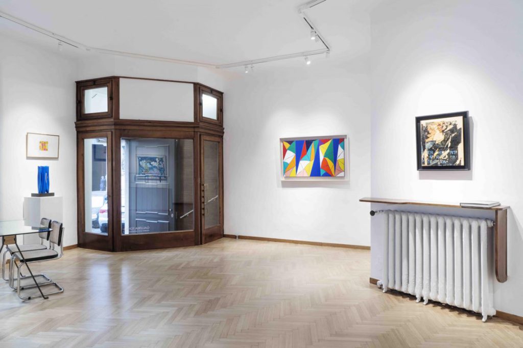 Uno scorcio della galleria