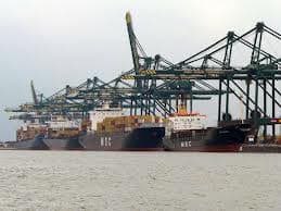 Terminal container MSC TIL