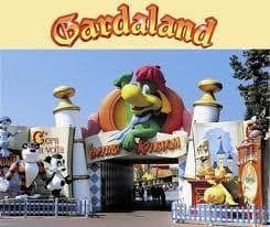Gardaland Merlin banche