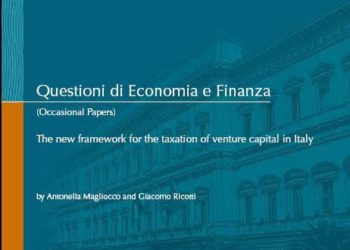 Banca d'Italia venture capital