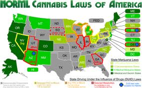 Mappa Marijuana Ghost Group