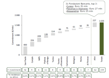 Investimenti fondazioni private equity