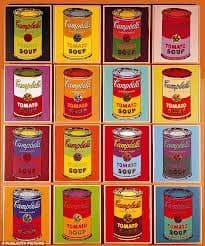 Campbell's soup CVC