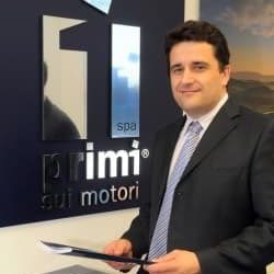 Alessandro Reggiani Primi sui Motori bond