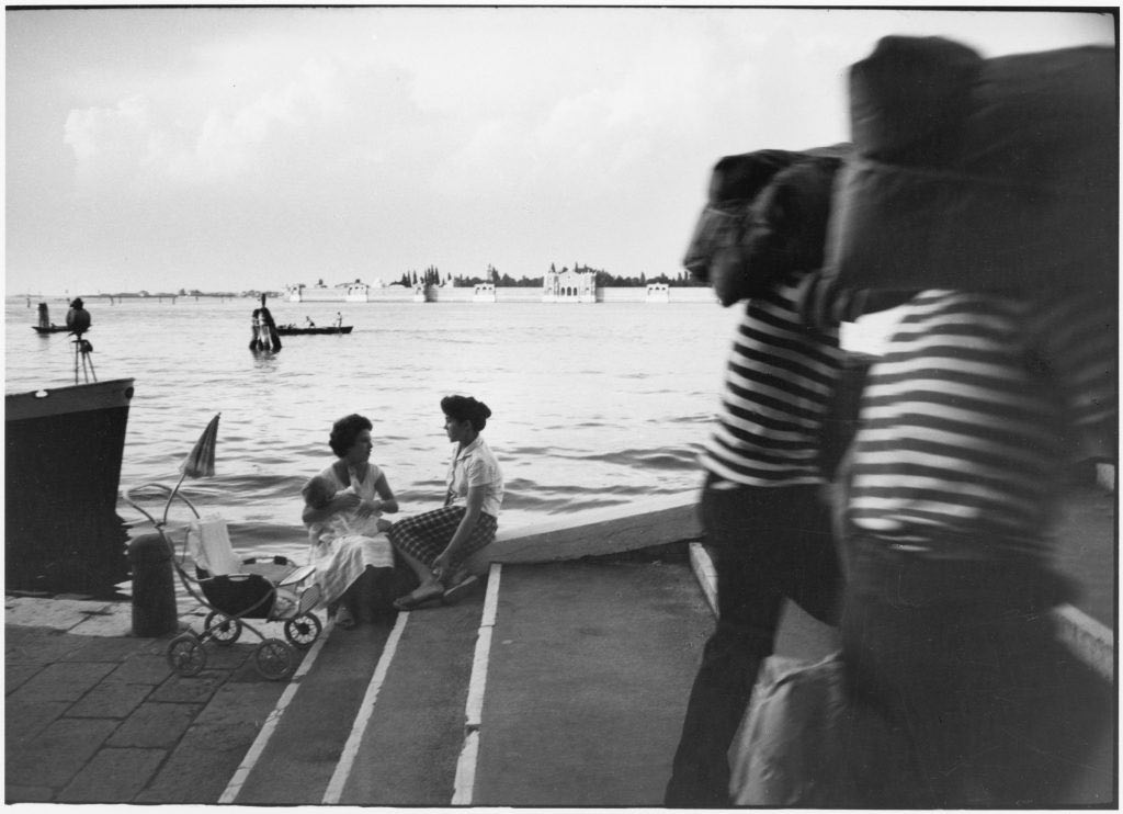 Willy Ronis, Fondamente Nuove, Venise, 1959