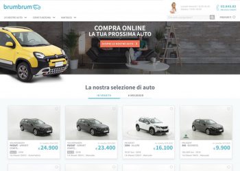 Oaktree e P&G finanziano l’e-commerce italiano di auto brumbrum per 65 mln euro. Intanto DIP Capital entra nel capitale