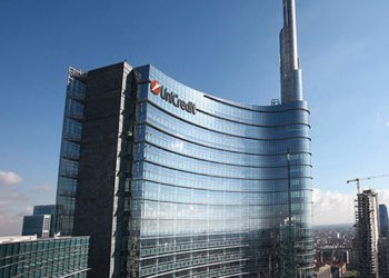 Prima emissione, da 908 mln euro, del Programma Sandokan 2 di Unicredit