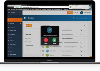 Kaleyra, leader degli sms per banche e aziende, rileva la videocomunicazione via browser di Bandyer