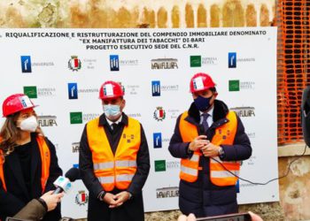 Invimit avvia la rigenerazione dell’ex Manifattura Tabacchi di Bari