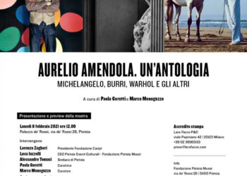 Aurelio Amendola. Un’antologia Michelangelo, Burri, Warhol…e gli altri
