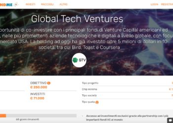 Il venture capital Global Tech Ventures lancia un equity crowdfunding su CrowdFundMe