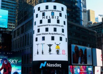 I monopattini Helbiz annunciano la fusione con la Spac GreenVision Acquisition Corp e si preparano a sbarcare al Nasdaq