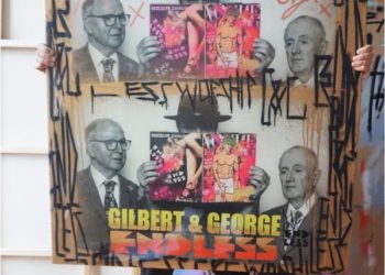 La Galleria degli Uffizi accetta la donazione di un’opera di street art del britannico Endless