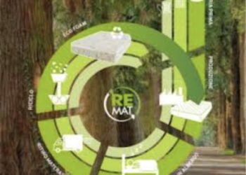 Iren investe nella startup che ricicla i materassi, ReMat