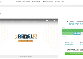La holding di investimenti Redelfi lancia una campagna di equity crowdfunding su Opstart