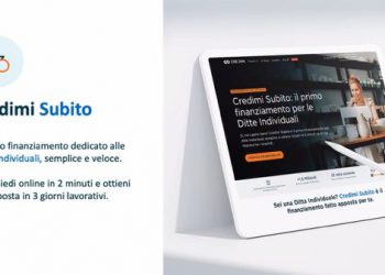 La fintech italiana Credimi lancia il finanziamento digitale per le ditte individuali