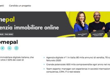 La proptech italiana Homepal prepara una campagna di crowdfunding da un mln euro