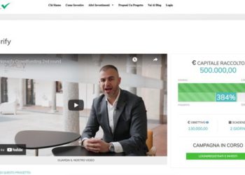 L’archivio digitale basato su blockchain Notarify raccoglie 500 mila euro con un equity crowdfunding su Opstart